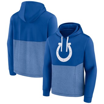 Men's Indianapolis Colts Fanatics Royal Winter Camp Pullover Hoodie