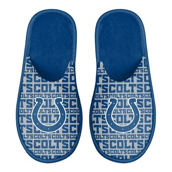 Men's Indianapolis Colts FOCO Scuff Logo Slide Slippers