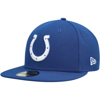Men's Indianapolis Colts New Era Royal Team Basic 59FIFTY Fitted Hat