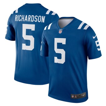 Men's Indianapolis Colts Anthony Richardson Nike Royal  Legend Jersey