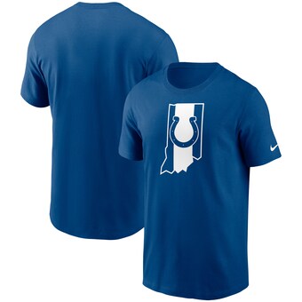 Men's Indianapolis Colts Nike Royal Hometown Collection State T-Shirt