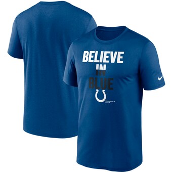 Men's Indianapolis Colts Nike  Royal Legend Local Phrase Performance T-Shirt