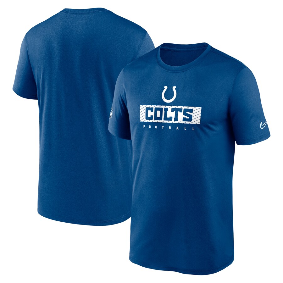 Men's Indianapolis Colts Nike Royal Sideline Legend Performance T-Shirt