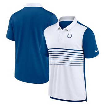 Men's Indianapolis Colts Nike Royal/White Fashion Performance Polo