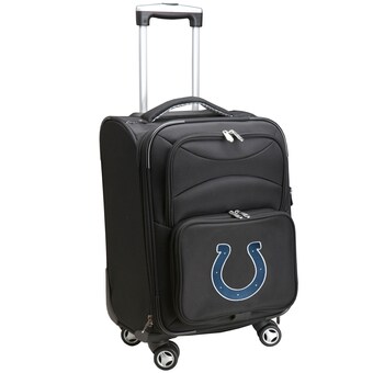 Indianapolis Colts MOJO Black 21" Softside Spinner Carry-On