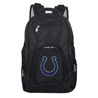 Indianapolis Colts MOJO Black Premium Laptop Backpack