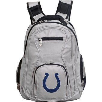 Indianapolis Colts MOJO Gray Premium Laptop Backpack