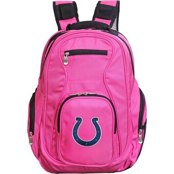 Indianapolis Colts MOJO Pink Premium Laptop Backpack