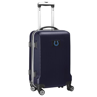 Indianapolis Colts Navy 20" 8-Wheel Hardcase Spinner Carry-On