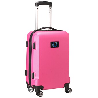 Indianapolis Colts Pink 20" 8-Wheel Hardcase Spinner Carry-On