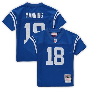 Preschool Indianapolis Colts Peyton Manning Mitchell & Ness Royal Retired Legacy Jersey