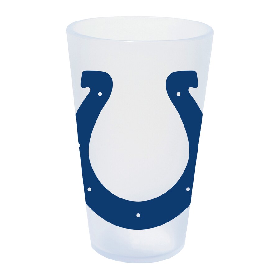 Indianapolis Colts WinCraft 16oz. Icicle Silicone Pint Glass