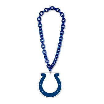 Indianapolis Colts WinCraft Big Chain Logo Plastic Necklace