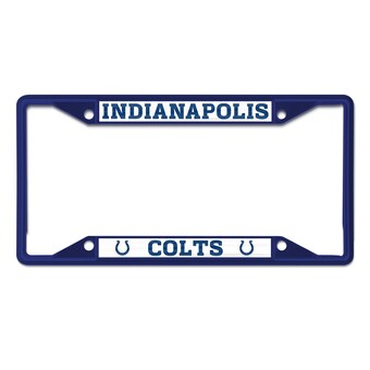 Indianapolis Colts WinCraft Chrome Color License Plate Frame