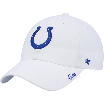 Women's Indianapolis Colts '47 White Team Miata Clean Up Adjustable Hat