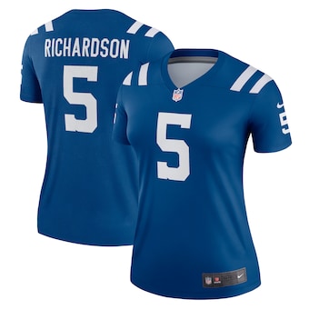 Women's Indianapolis Colts Anthony Richardson Nike Royal  Legend Jersey