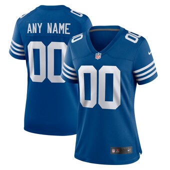 Women's Indianapolis Colts Nike Royal Alternate Custom Jersey