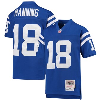 Youth Indianapolis Colts Peyton Manning Mitchell & Ness Royal 1998 Legacy Retired Player Jersey