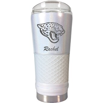 Jacksonville Jaguars 24oz. Personalized Opal Draft Tumbler