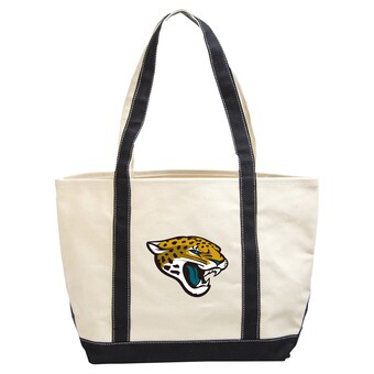 Jacksonville Jaguars Canvas Tote Bag