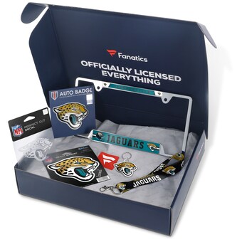 Jacksonville Jaguars Fanatics Pack Automotive-Themed Gift Box - $55+ Value