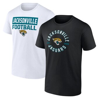 Men's Jacksonville Jaguars Fanatics Serve T-Shirt Combo Pack