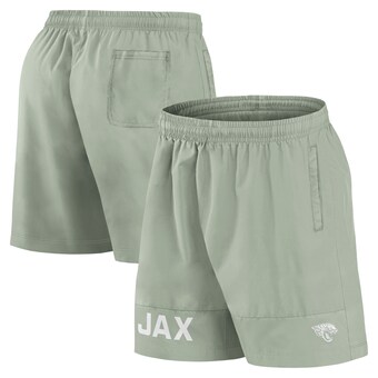 Men's Jacksonville Jaguars Fanatics Mint Elements Shorts