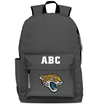 Jacksonville Jaguars MOJO Gray Personalized Campus Laptop Backpack