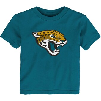 Toddler Jacksonville Jaguars Teal Primary Logo T-Shirt