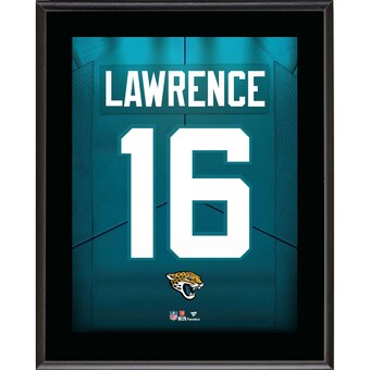 Trevor Lawrence Jacksonville Jaguars Fanatics Authentic 10.5" x 13" Jersey Number Sublimated Player Plaque