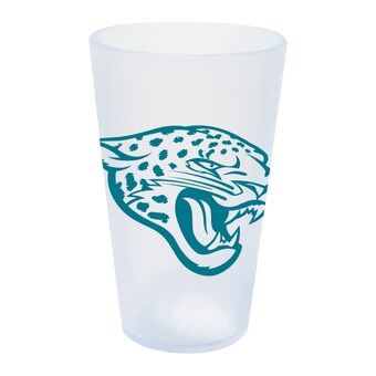 Jacksonville Jaguars WinCraft 16oz. Icicle Silicone Pint Glass