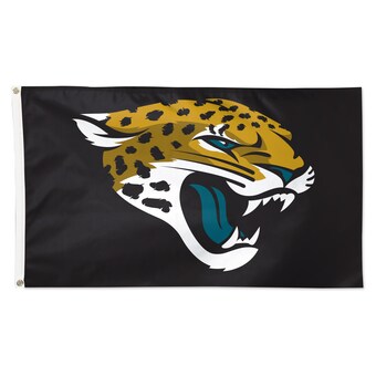 Jacksonville Jaguars WinCraft 3' x 5' Primary Logo Single-Sided Flag