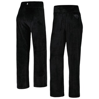 Women's Jacksonville Jaguars  DKNY Sport Black Demi Straight Leg Pants