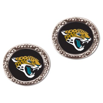 Women's Jacksonville Jaguars WinCraft Round Post Earrings