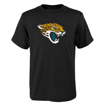 Youth Jacksonville Jaguars Black Primary Logo T-Shirt