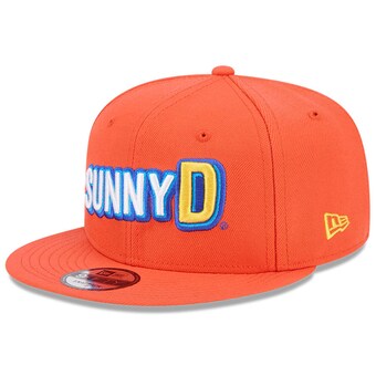  Josh Berry Stewart-Haas Racing Team Collection SunnyD New Era 9FIFTY Adjustable Hat - Orange