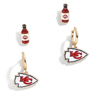 BaubleBar Kansas City Chiefs Set of Two Earrings