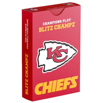 Blitz Champz  Kansas City Chiefs NFL Football Card Game