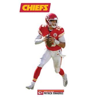 Fathead Patrick Mahomes Kansas City Chiefs 3-Pack Life-Size Removable Wall Decal