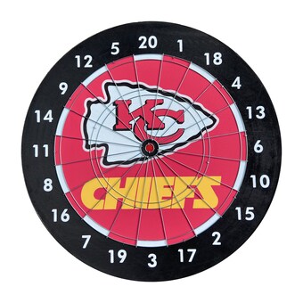 Imperial Kansas City Chiefs Paper Dartboard Gift Set