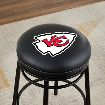 Imperial Kansas City Chiefs Team Bar Stool