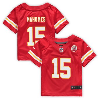 Infant Nike Patrick Mahomes Red Kansas City Chiefs Game Jersey