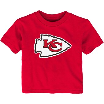 Infant Kansas City Chiefs Red Primary Logo T-Shirt