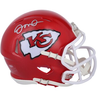 Joe Montana Kansas City Chiefs Autographed Riddell Speed Mini Helmet