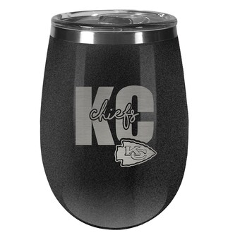 Kansas City Chiefs 10oz. Onyx Wine Tumbler