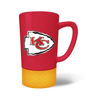 Kansas City Chiefs 15oz. Team Colored Jump Mug