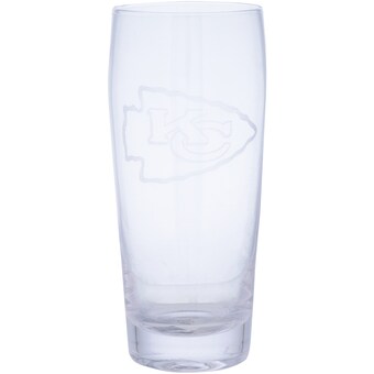 Kansas City Chiefs 16oz. Clubhouse Pilsner Glass