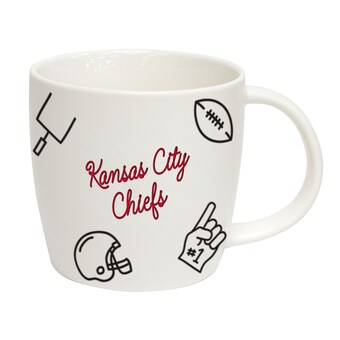 Kansas City Chiefs 18oz. Playmaker Mug