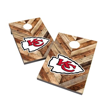 Kansas City Chiefs 2' x 3' Cornhole Board Game