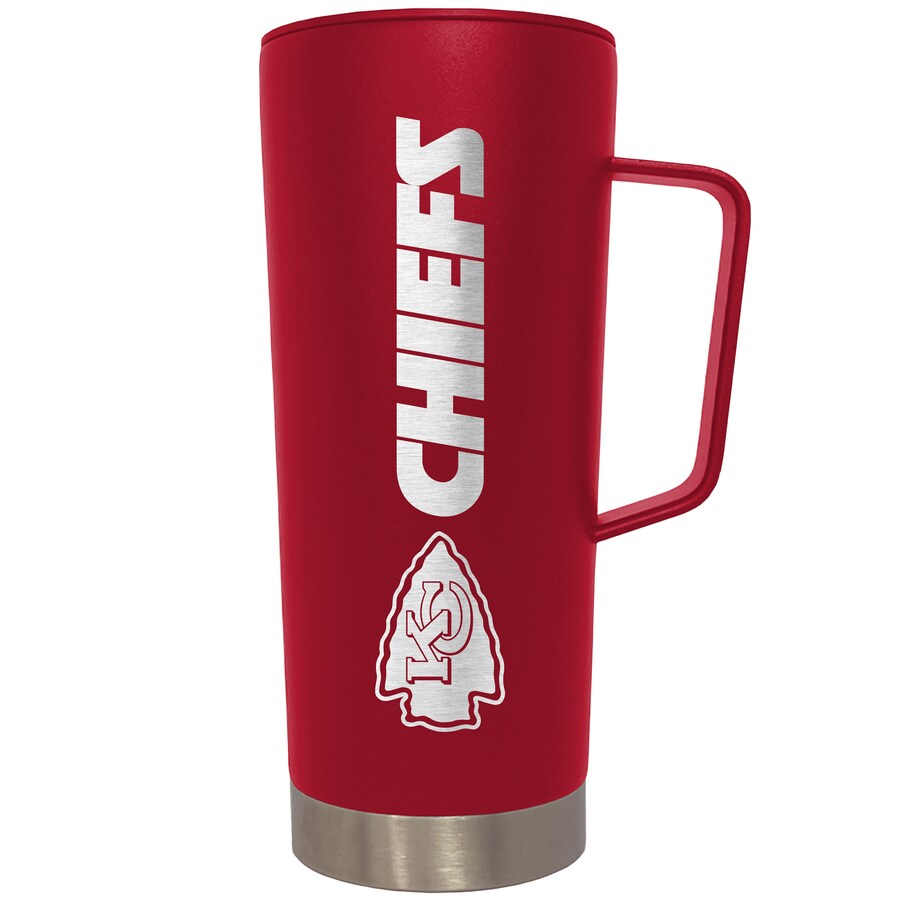 Kansas City Chiefs 20oz. Roadie Tumbler with Handle